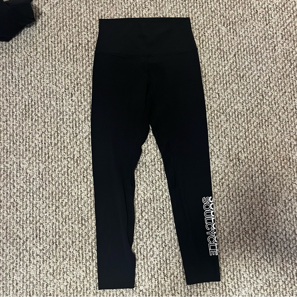 SOULCYCLE X LULULEMON align leggings